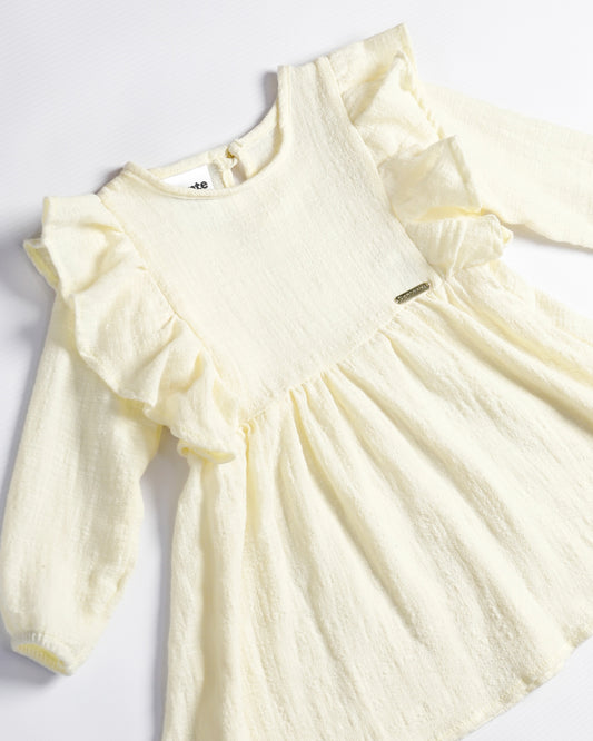 VESTIDO CIELO AMARILLO