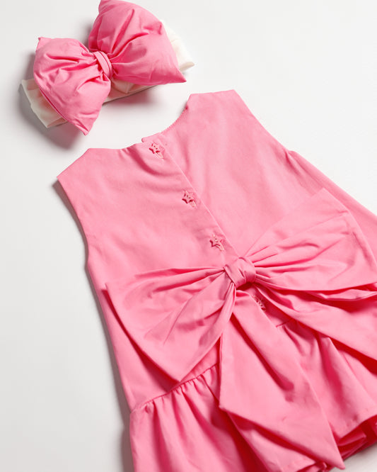 VESTIDO ALMA ROSADO