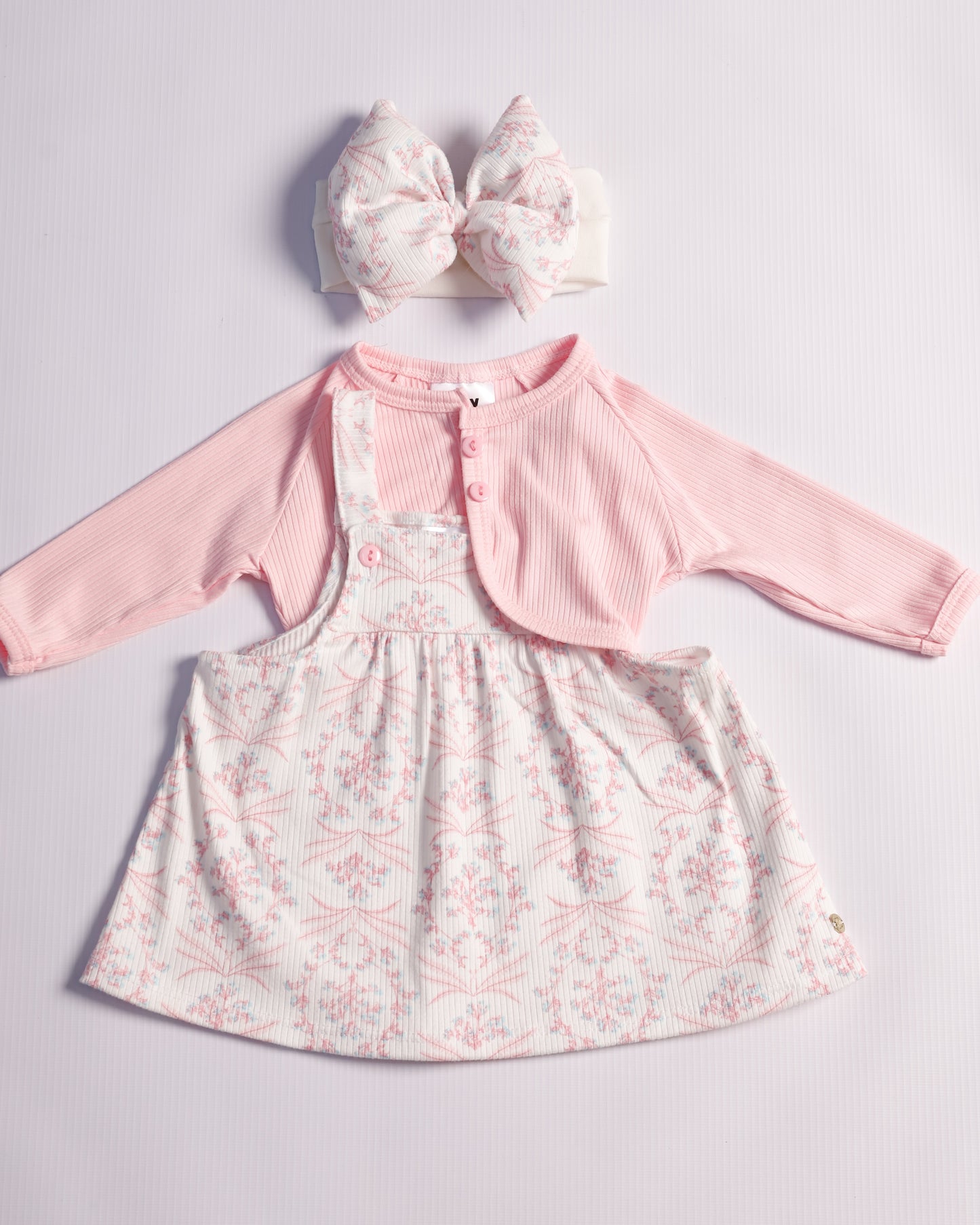 VESTIDO MAVI FLORES ROSADAS