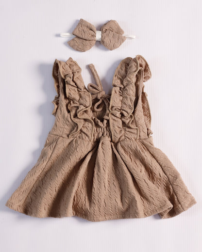 VESTIDO KENYA CAFÉ