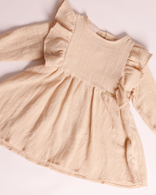 VESTIDO CIELO CREMA