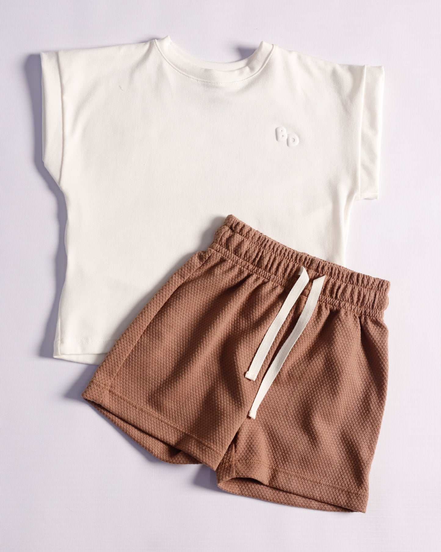 CONJUNTO VALENTIN BEIGE BD