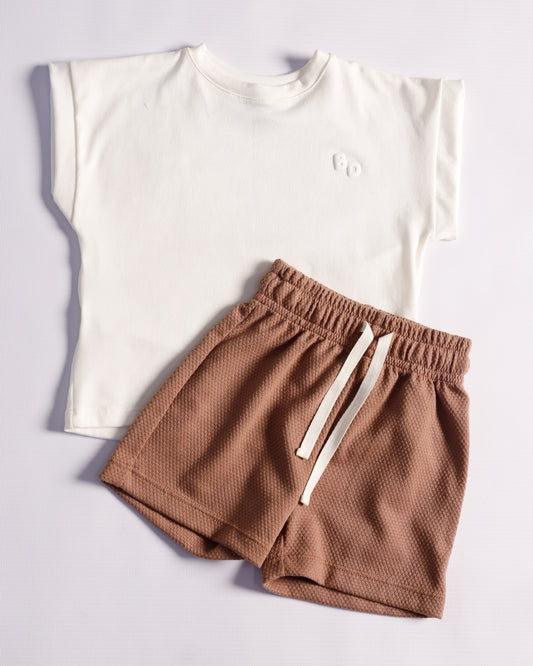 CONJUNTO VALENTIN BEIGE BD
