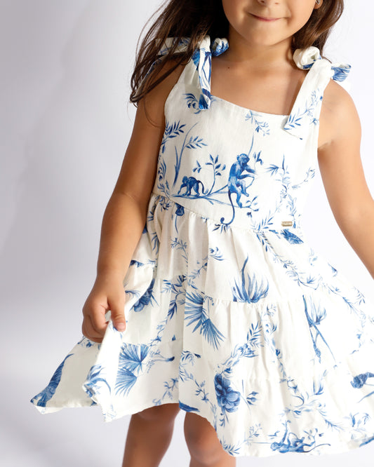 VESTIDO EVA FLORES