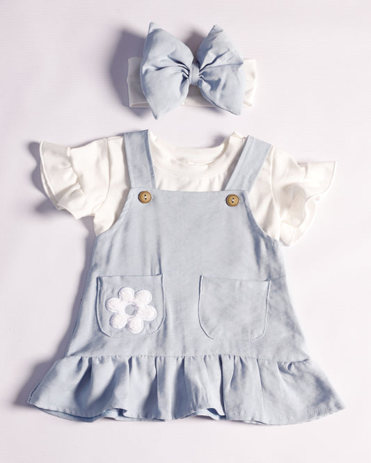 VESTIDO KETY AZUL