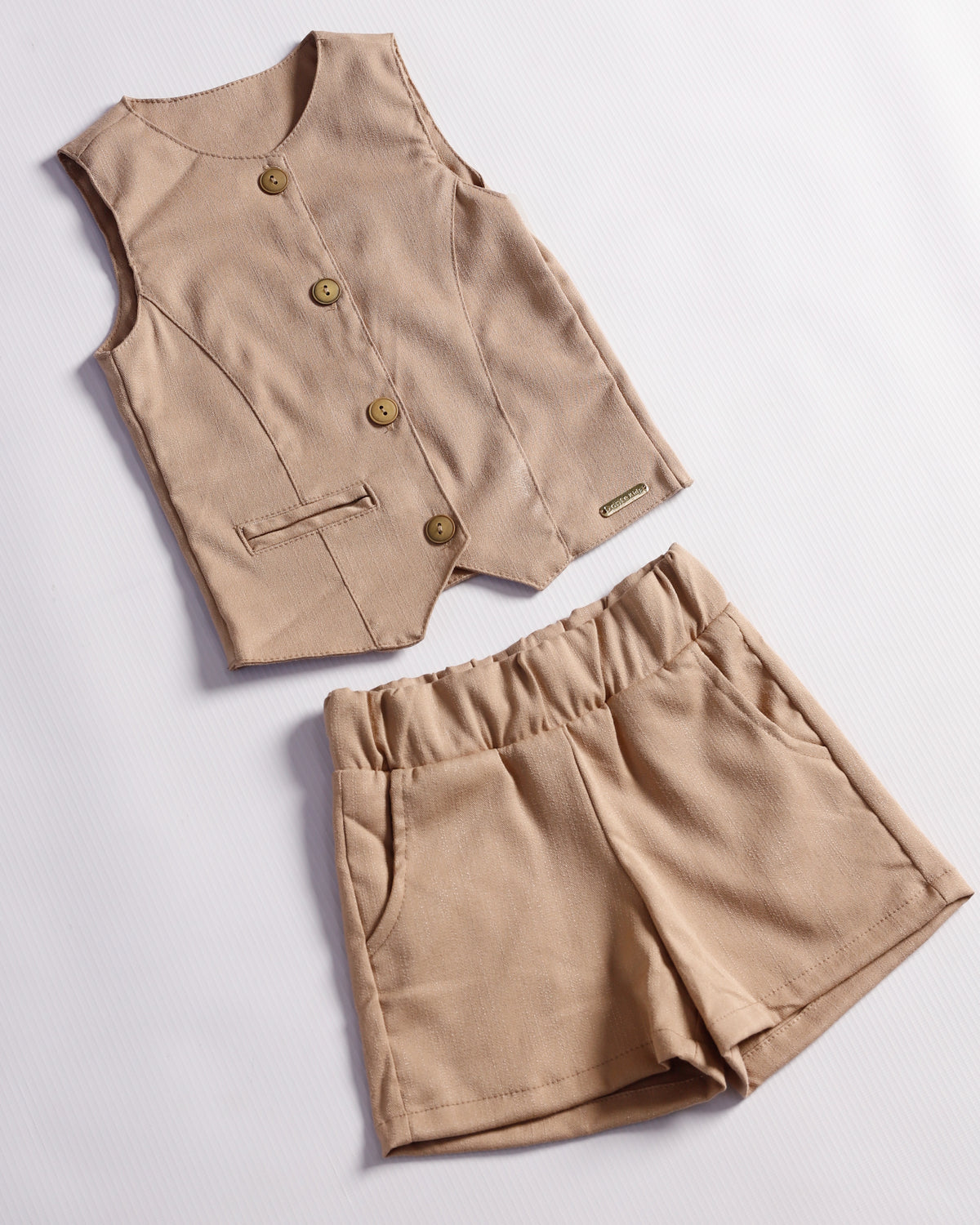 CONJUNTO ANGEL WINGS CAMEL