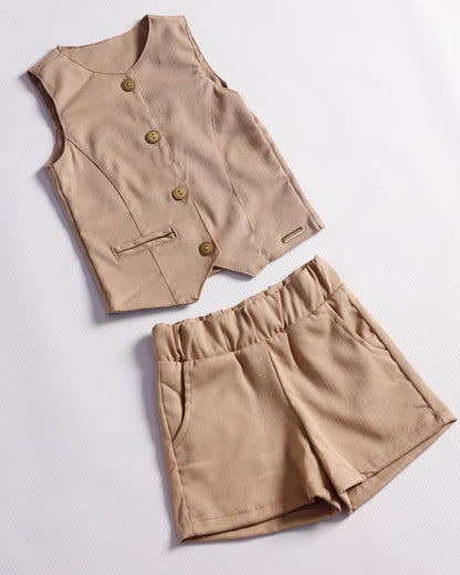 CONJUNTO ANGEL WINGS CAMEL