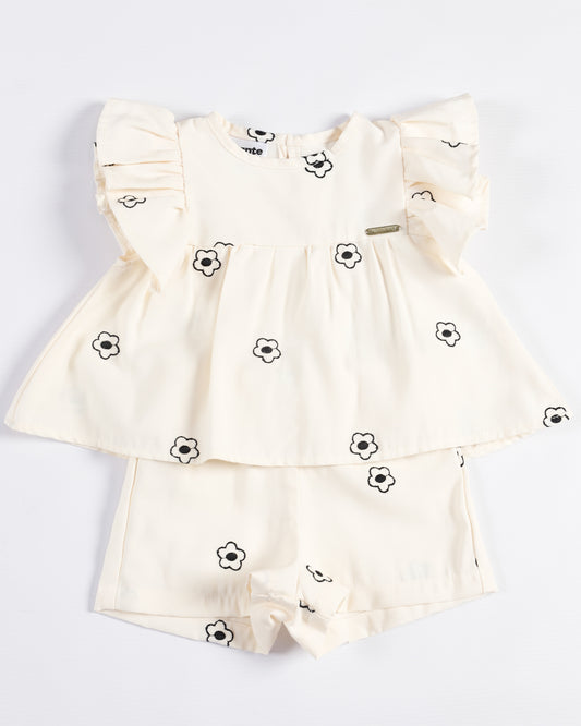 CONJUNTO JULIETTA BORDADO FLORES