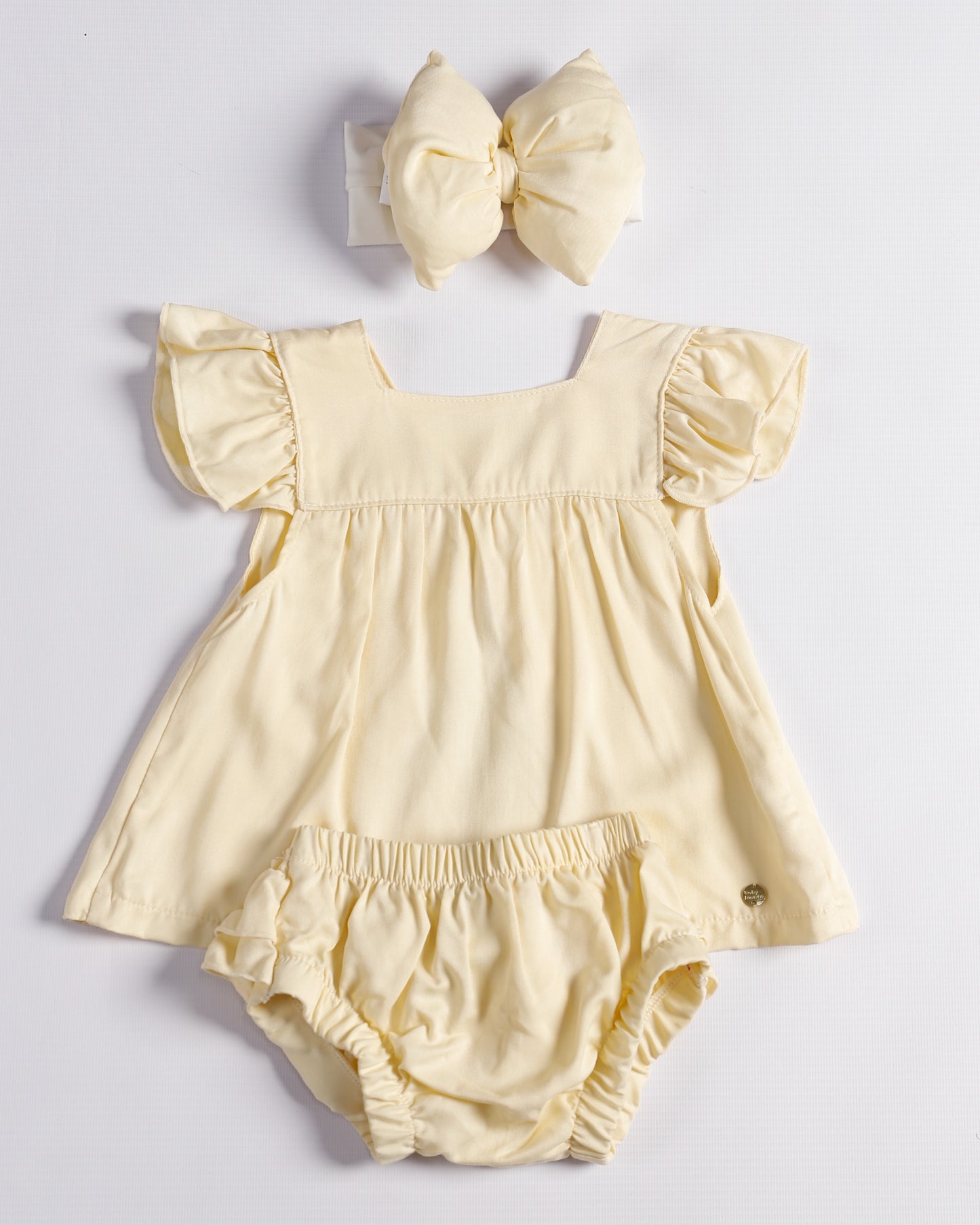 VESTIDO SARAI AMARILLO