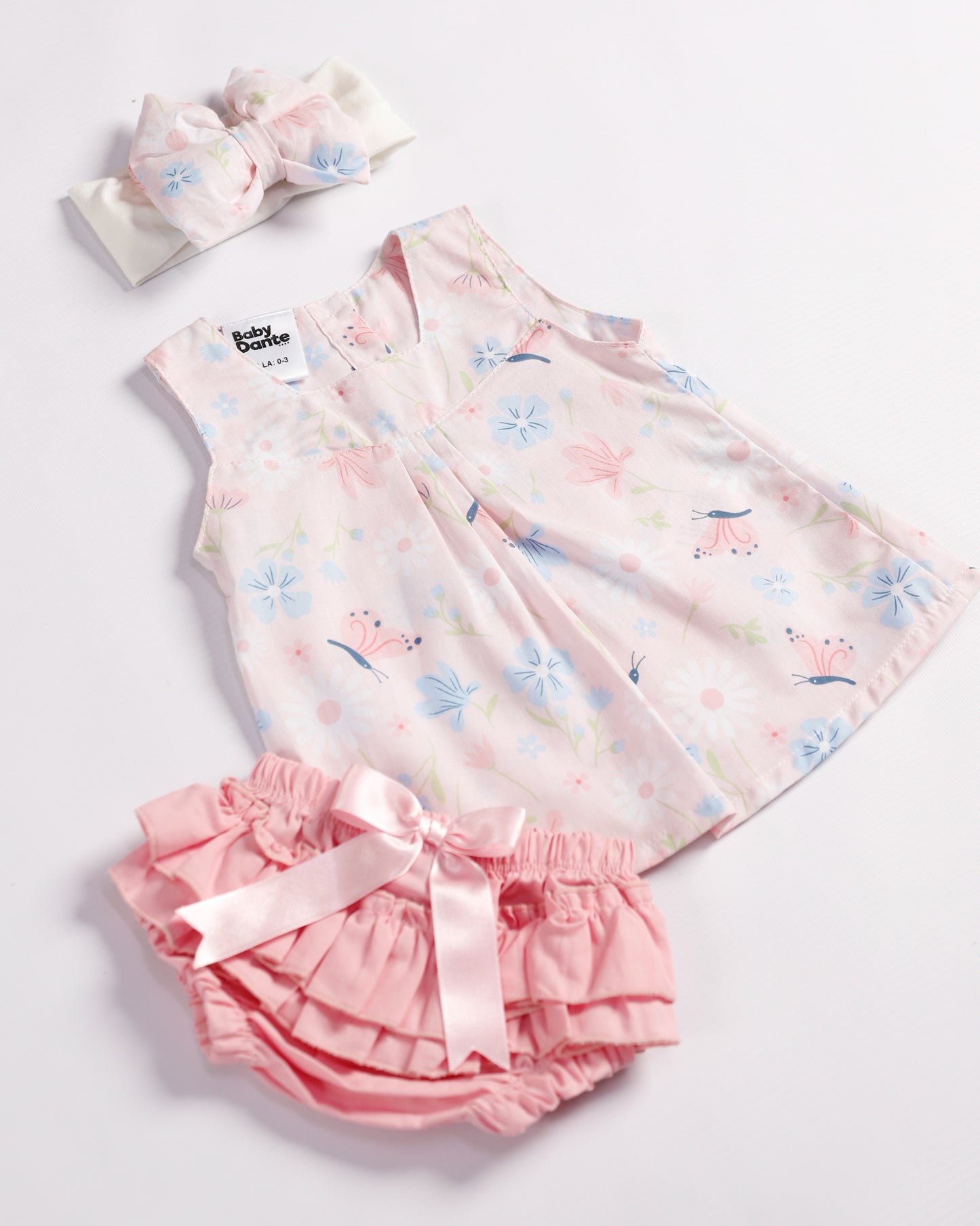 VESTIDO ALANA MARIPOSAS
