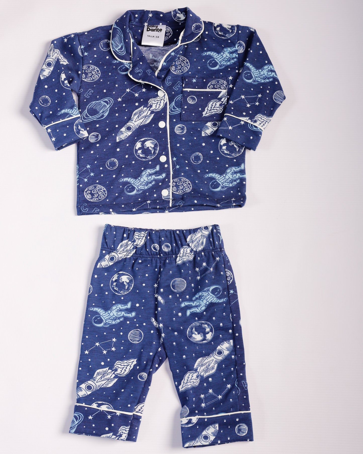 PIJAMA ESPACIAL