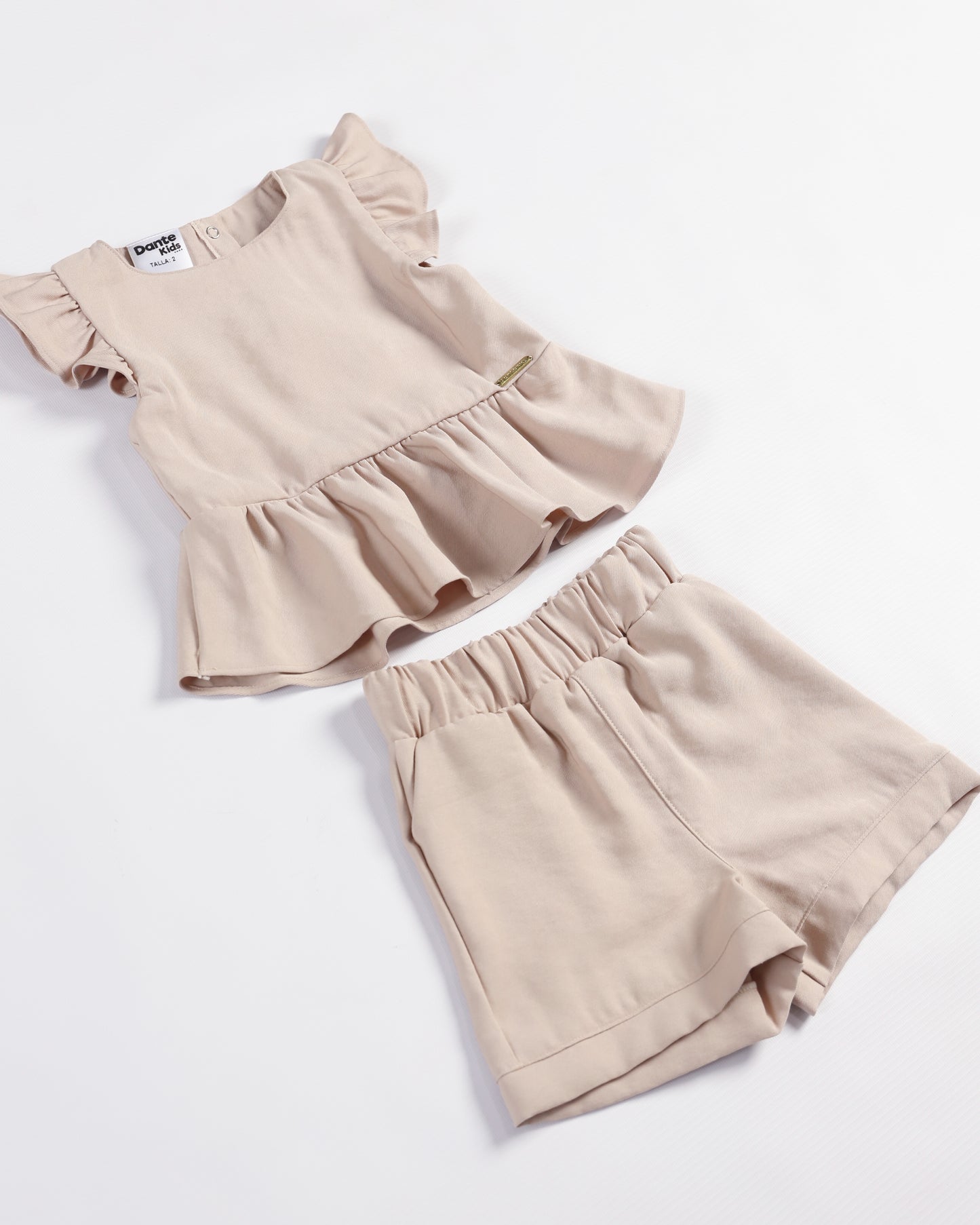 CONJUNTO VICTORIA CAMEL KIDS