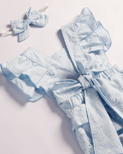 VESTIDO GALI AZUL