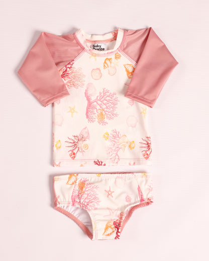 VESTIDO DE BAÑO ALGAS