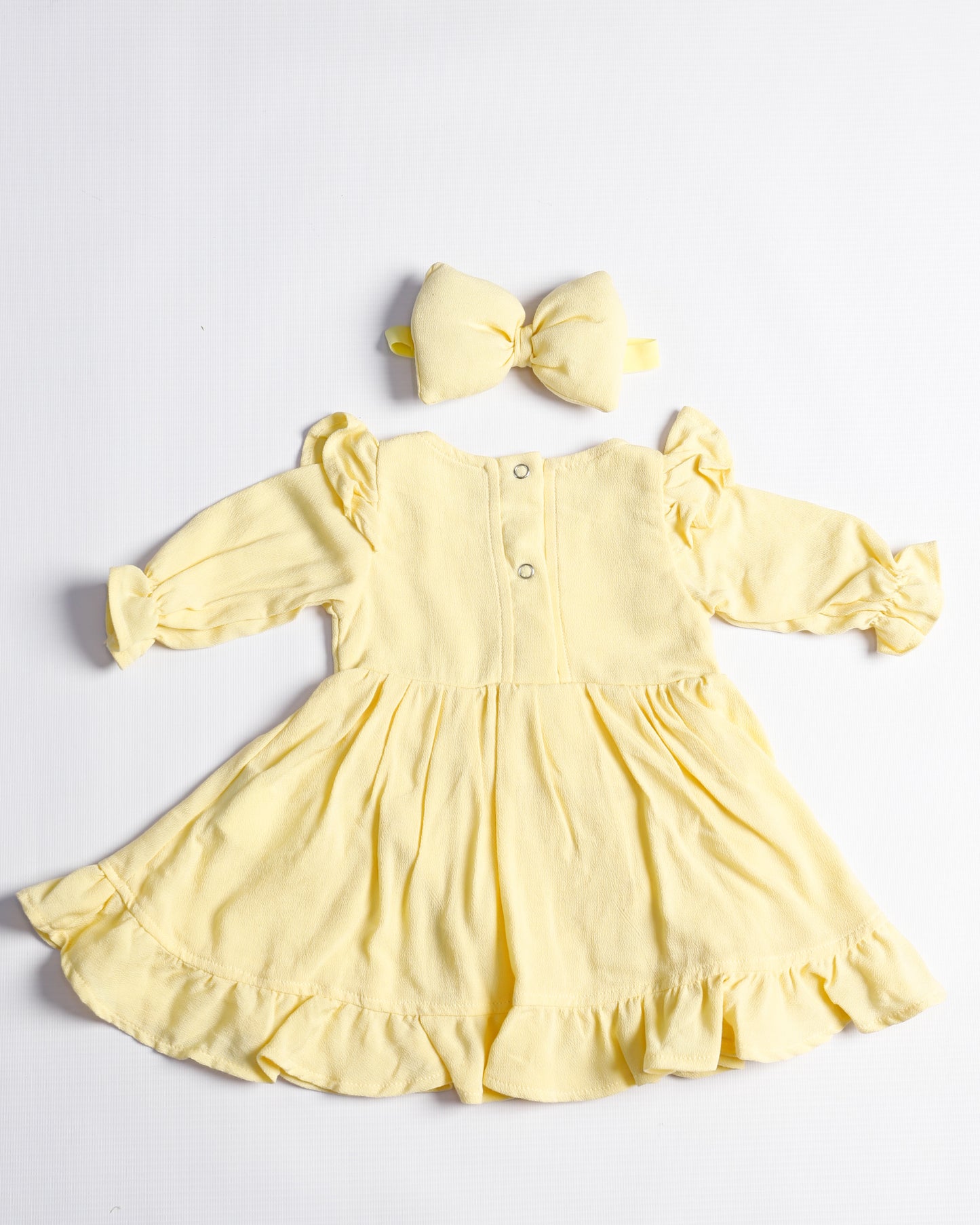 VESTIDO GABY AMARILLO