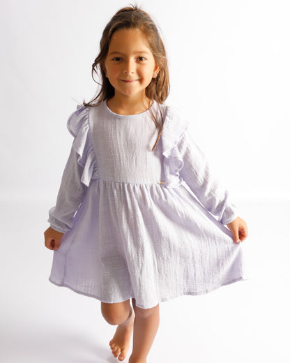 VESTIDO CIELO LILA