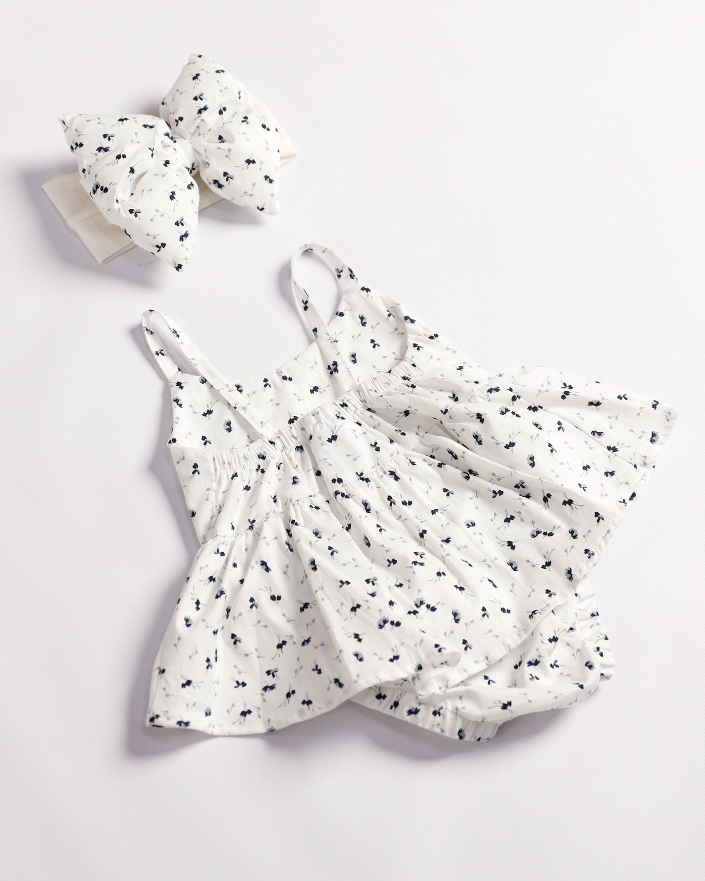 VESTIDO ISA BLANCO FLORES