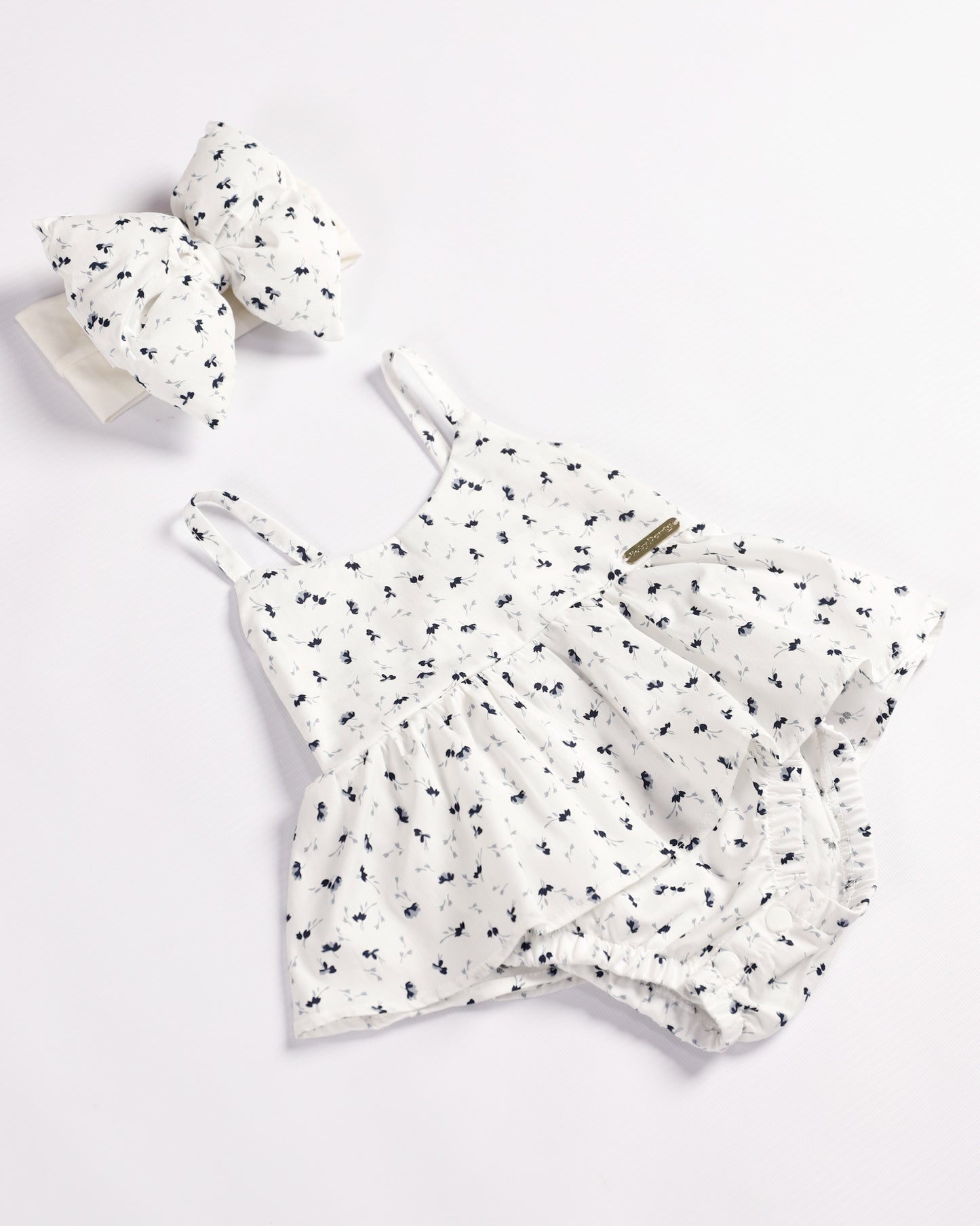 VESTIDO ISA BLANCO FLORES