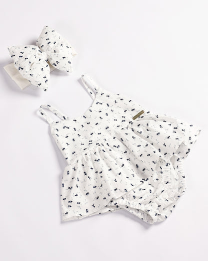 VESTIDO ISA BLANCO FLORES