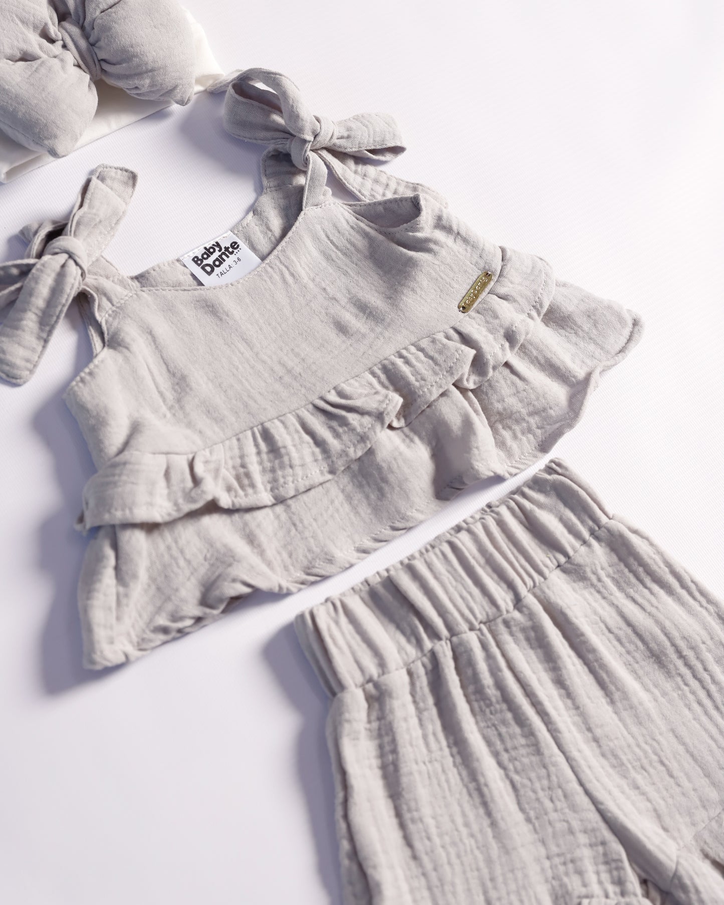 CONJUNTO ELLIE GRIS