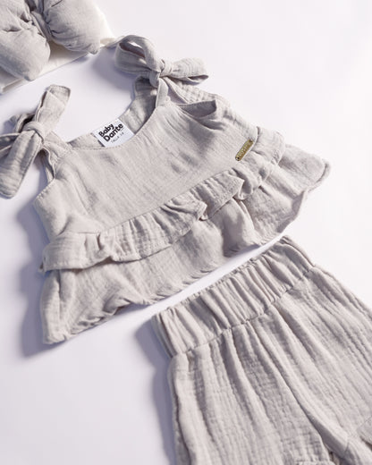 CONJUNTO ELLIE GRIS