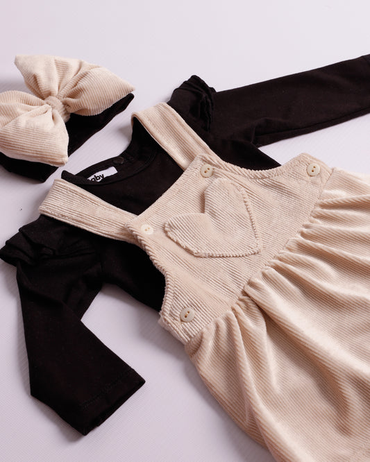 VESTIDO MIA CAMEL