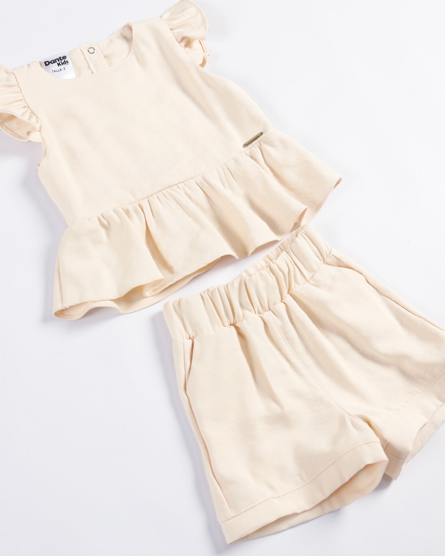 CONJUNTO VICTORIA BEIGE KIDS