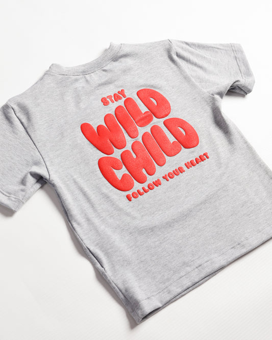 CAMISETA STAY WILD CHILD
