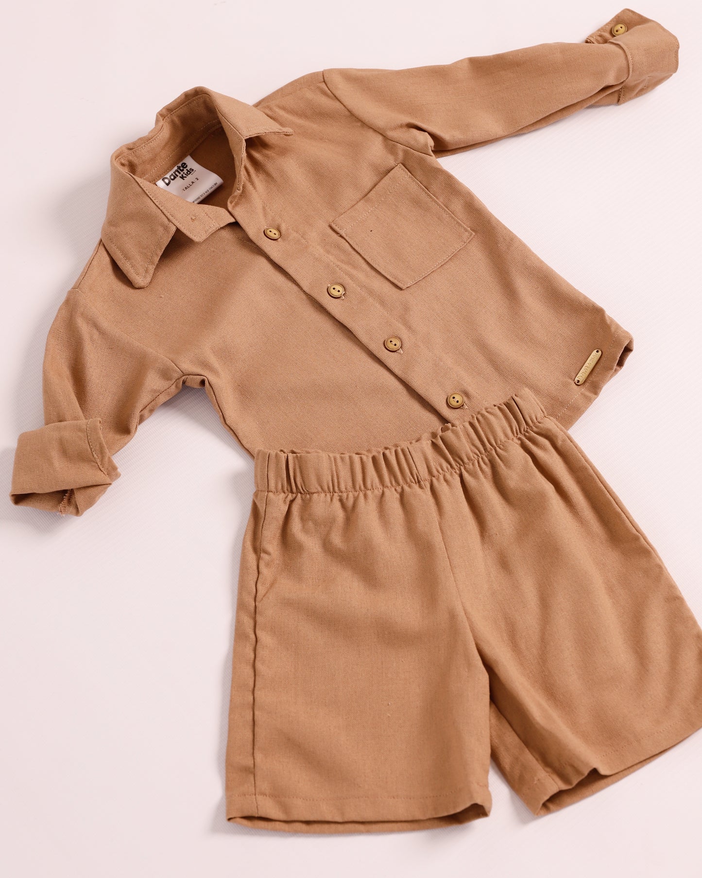 CONJUNTO DOMINIQUE CAFE