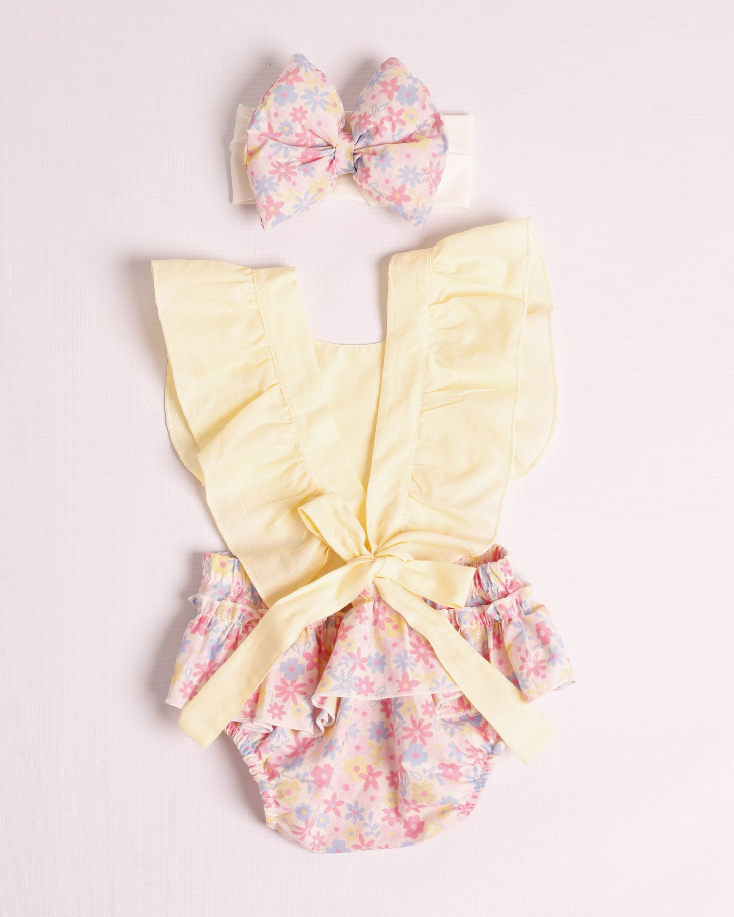 JARDINERA GEMMA AMARILLA