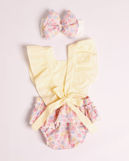 JARDINERA GEMMA AMARILLA