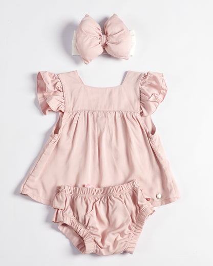VESTIDO SARAI ROSADO