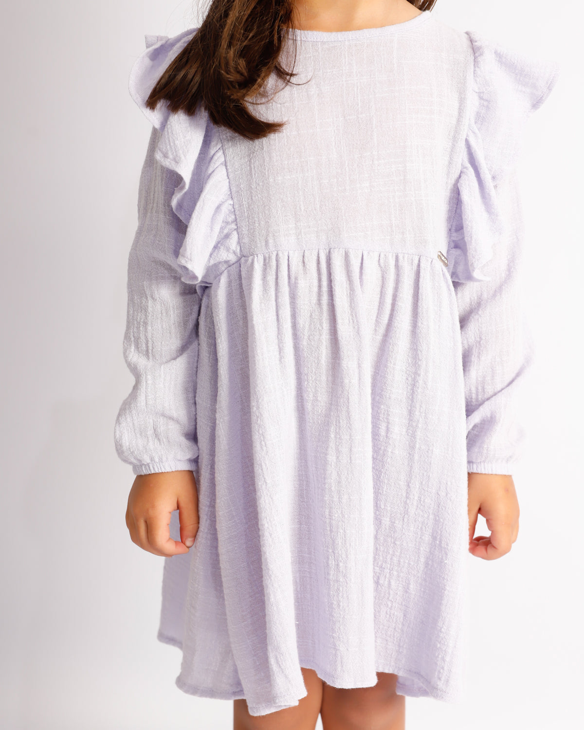 VESTIDO CIELO LILA