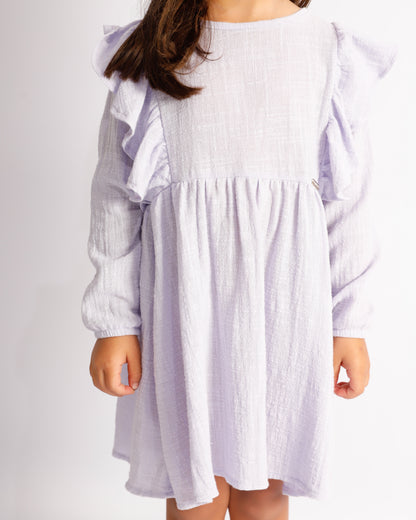 VESTIDO CIELO LILA