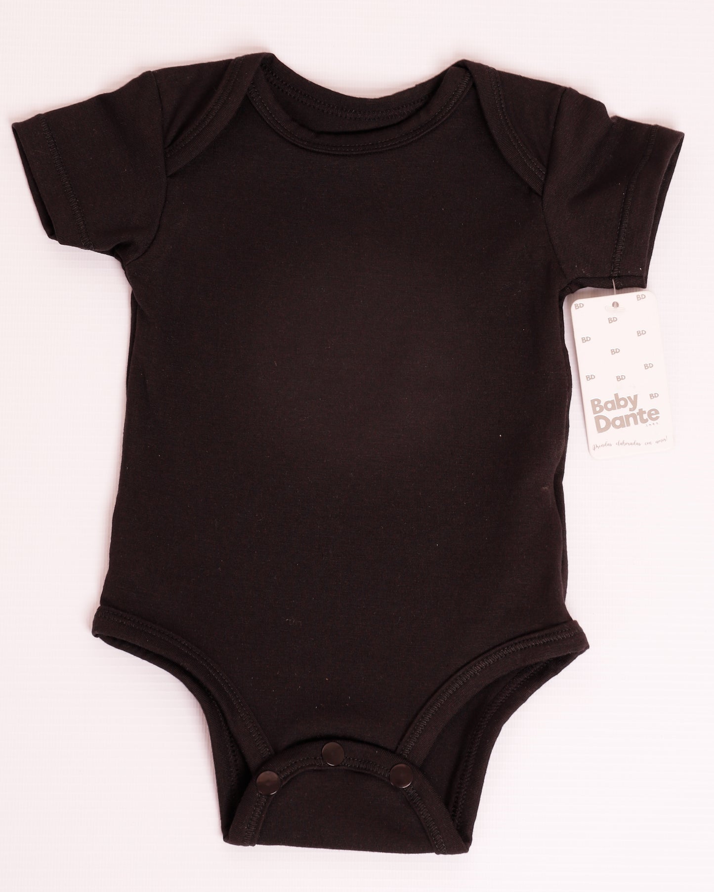 MAMELUCO BÁSICO NEGRO