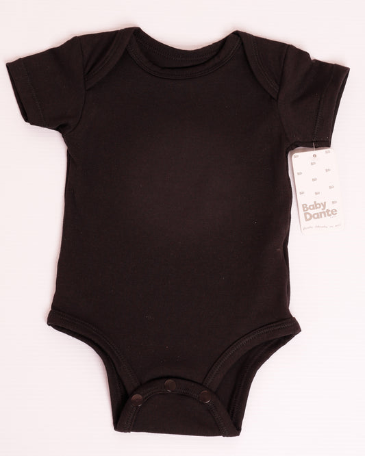 MAMELUCO BÁSICO NEGRO