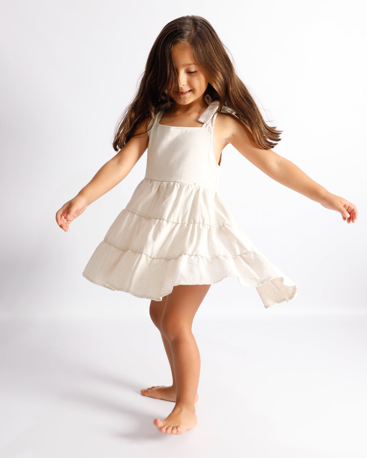 VESTIDO EVA CREMA