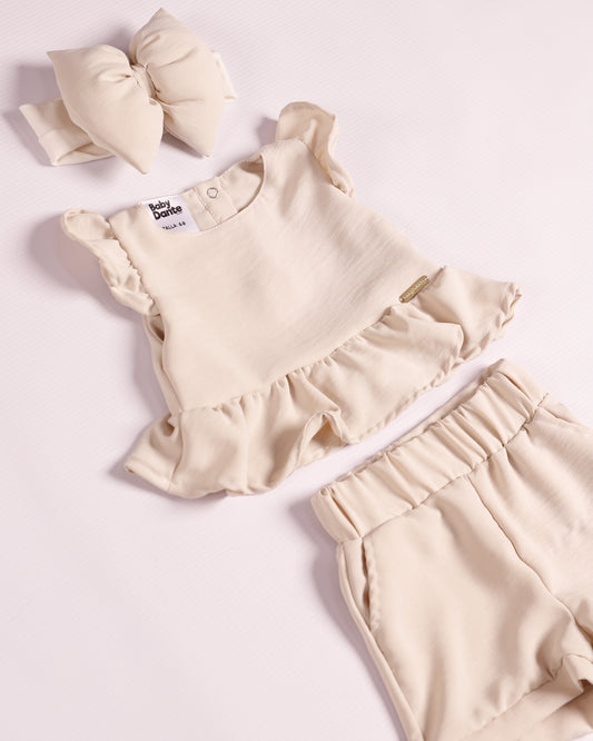 CONJUNTO VICTORIA BEIGE