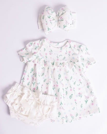 VESTIDO AMALIA FLORES LILA