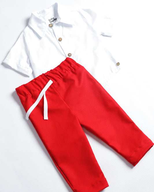 CONJUNTO VALENTINO ROJO