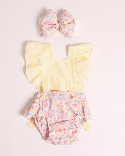 JARDINERA GEMMA AMARILLA