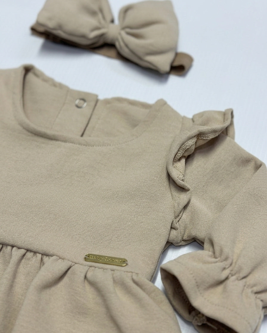 VESTIDO GABY CAMEL