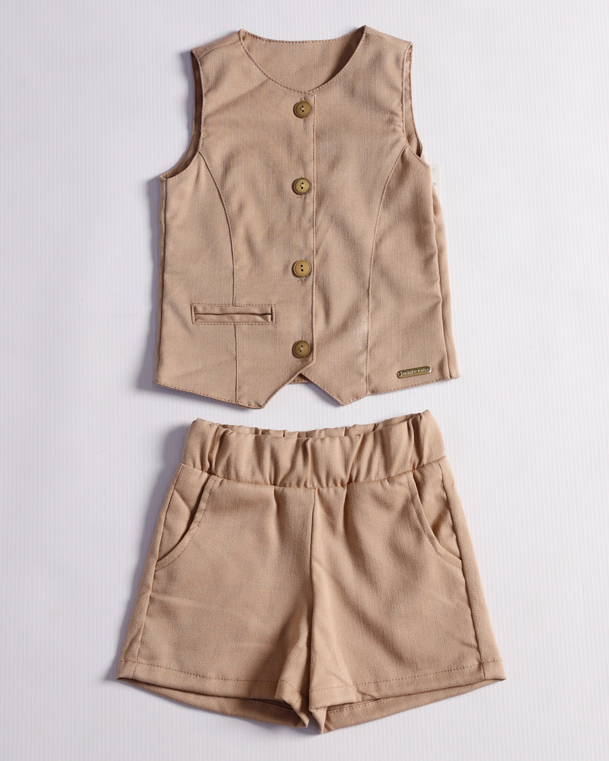 CONJUNTO ANGEL WINGS CAMEL