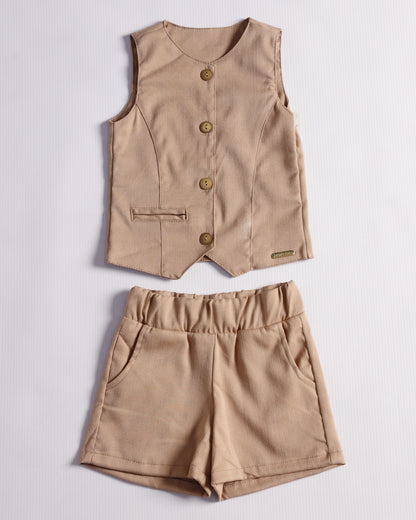 CONJUNTO ANGEL WINGS CAMEL