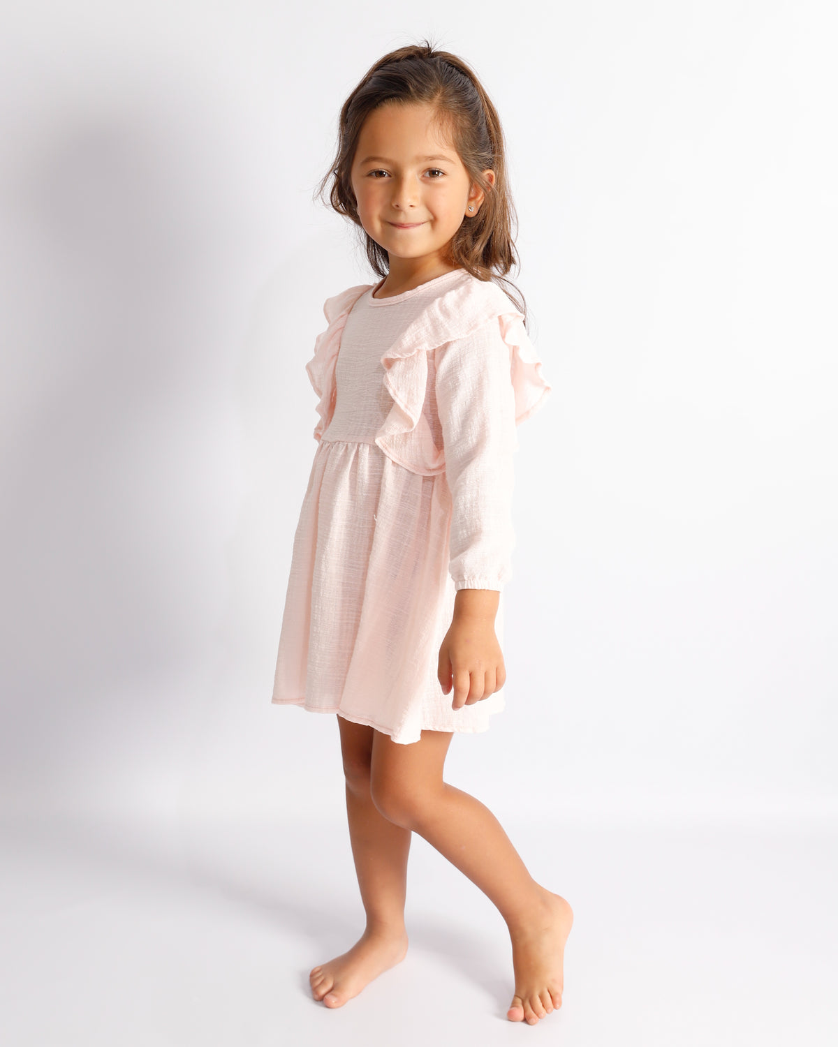 VESTIDO CIELO ROSADO