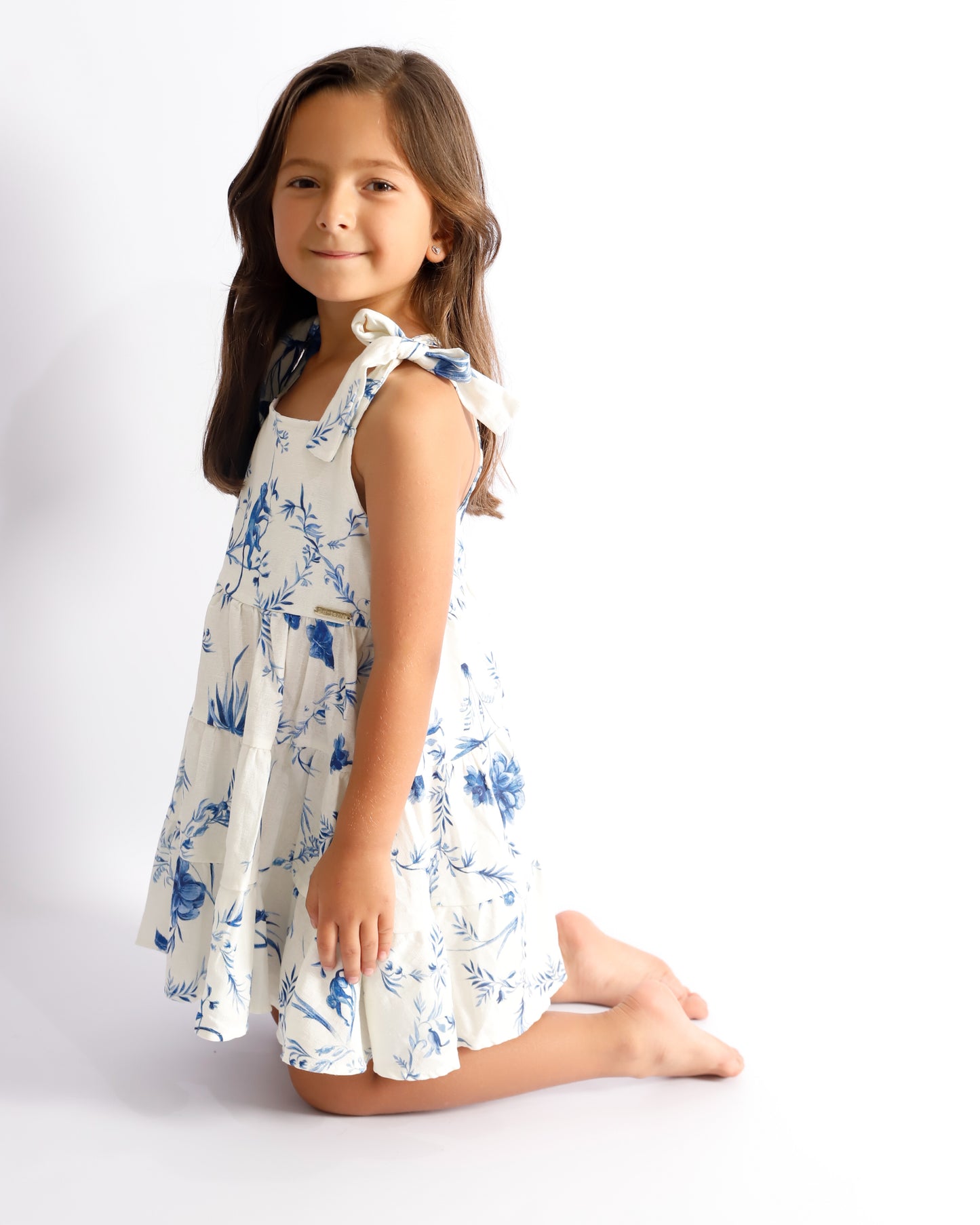 VESTIDO EVA FLORES
