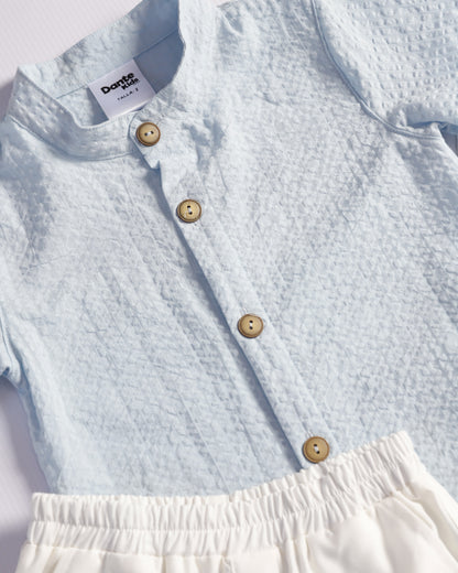 CONJUNTO ISAIAS AZUL