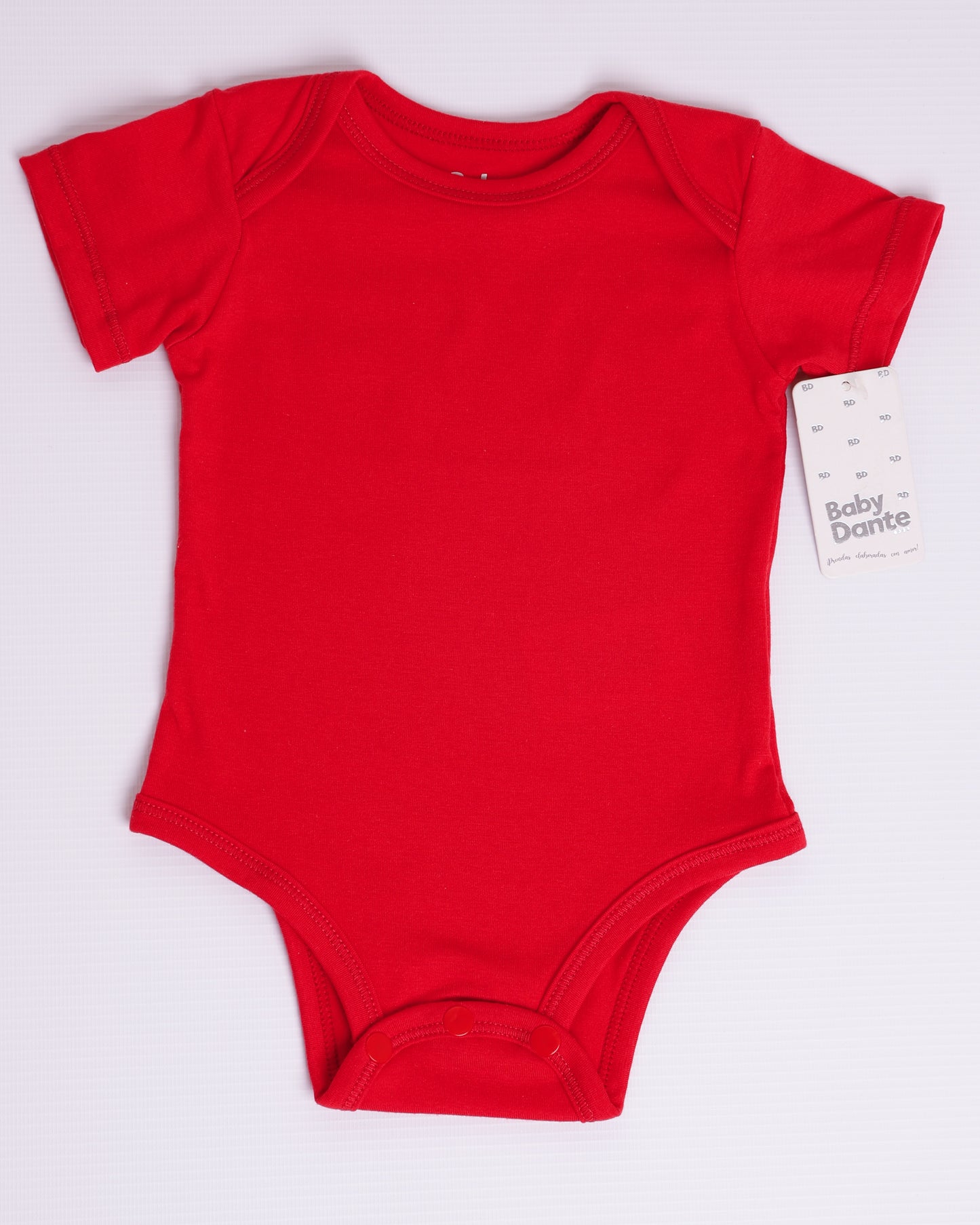 MAMELUCO BÁSICO ROJO