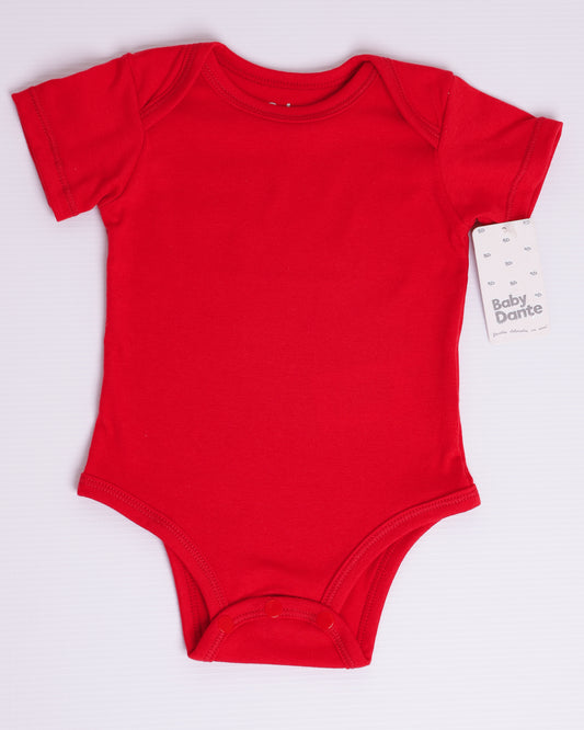 MAMELUCO BÁSICO ROJO