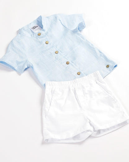 CONJUNTO ISAIAS AZUL